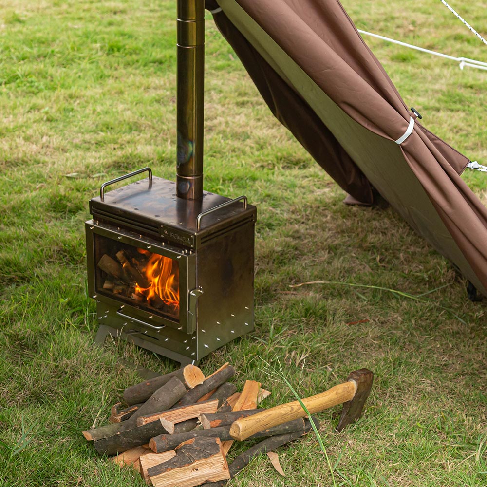 Dweller Tent Stove | Camping Fireplace for Hot Tent Camping Dweller Tent Stove | Camping Fireplace for Hot Tent Camping