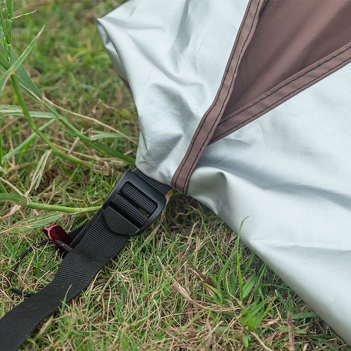 POMOLY HEX Hot Tent | 2 Person Tipi Tent with Wood Stove Jack for All Season Camping