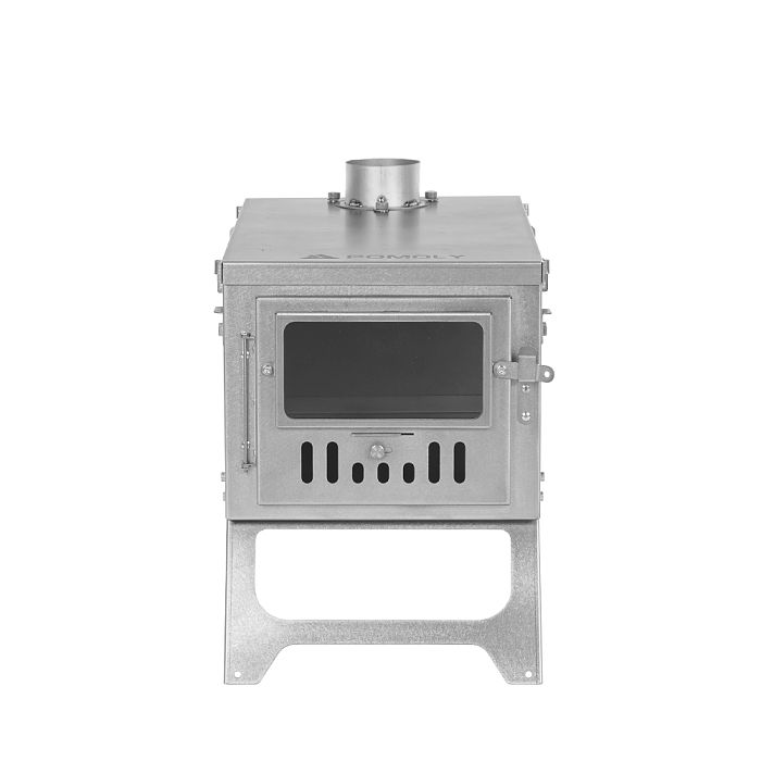 T1 FLAME Wood Stove | Titanium Tent Stove for Camping