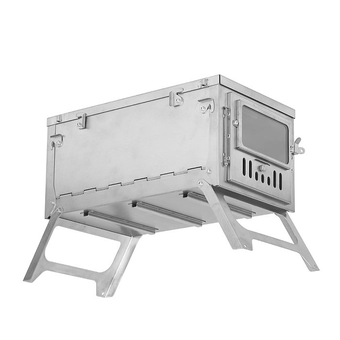 T1 FLAME Wood Stove | Titanium Tent Stove for Camping