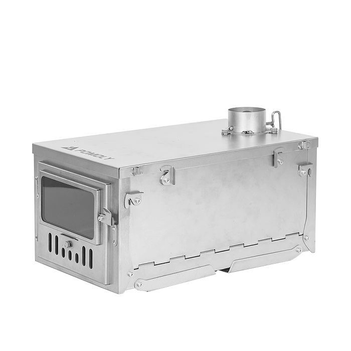 T1 FLAME Wood Stove | Titanium Tent Stove for Camping