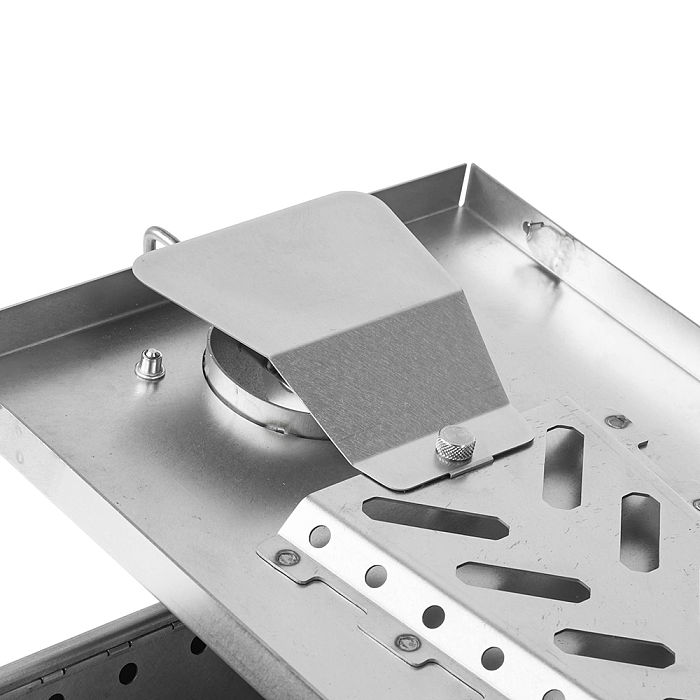 T-Brick Mini | Portable Titanium Wood Stove for Solo Hot Tent Camping | POMOLY New Series