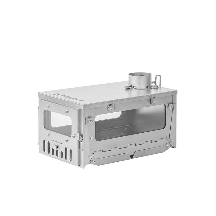 Fastfold titanium stove
