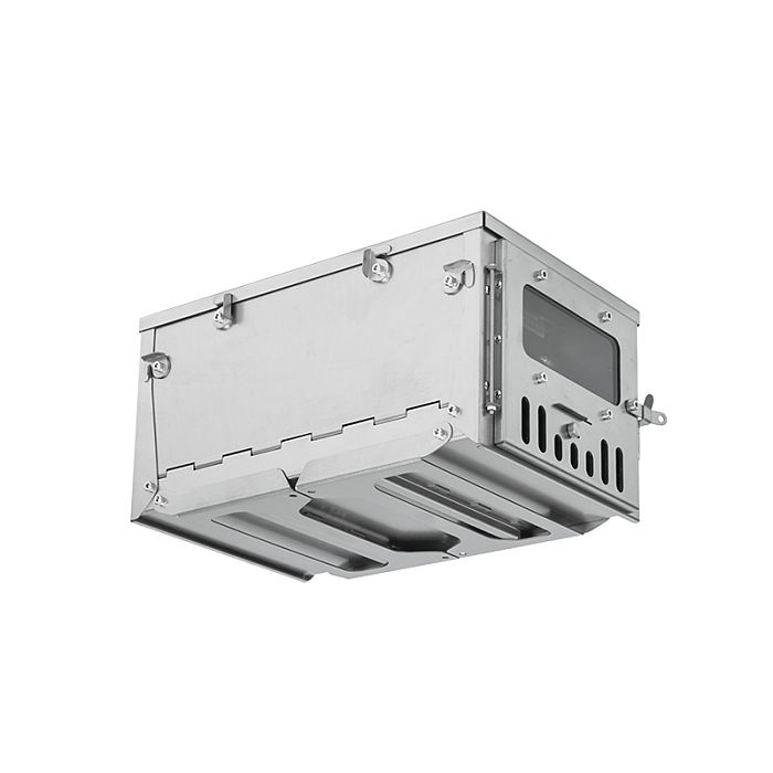 fastfold titanium stove