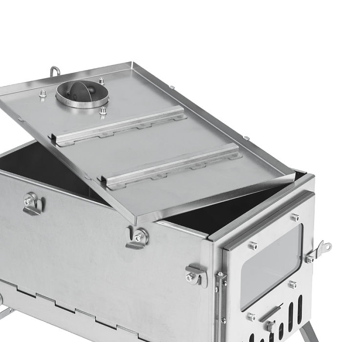 fastfold titanium stove