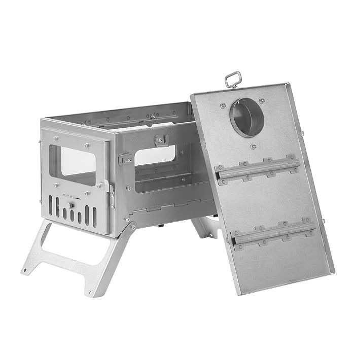 Fastfold titanium stove