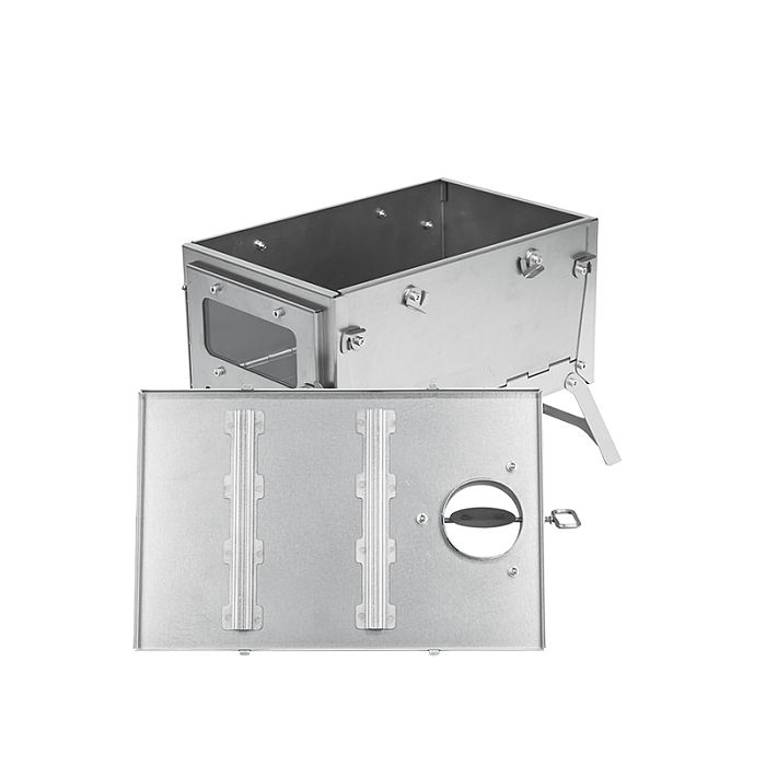 fastfold titanium stove