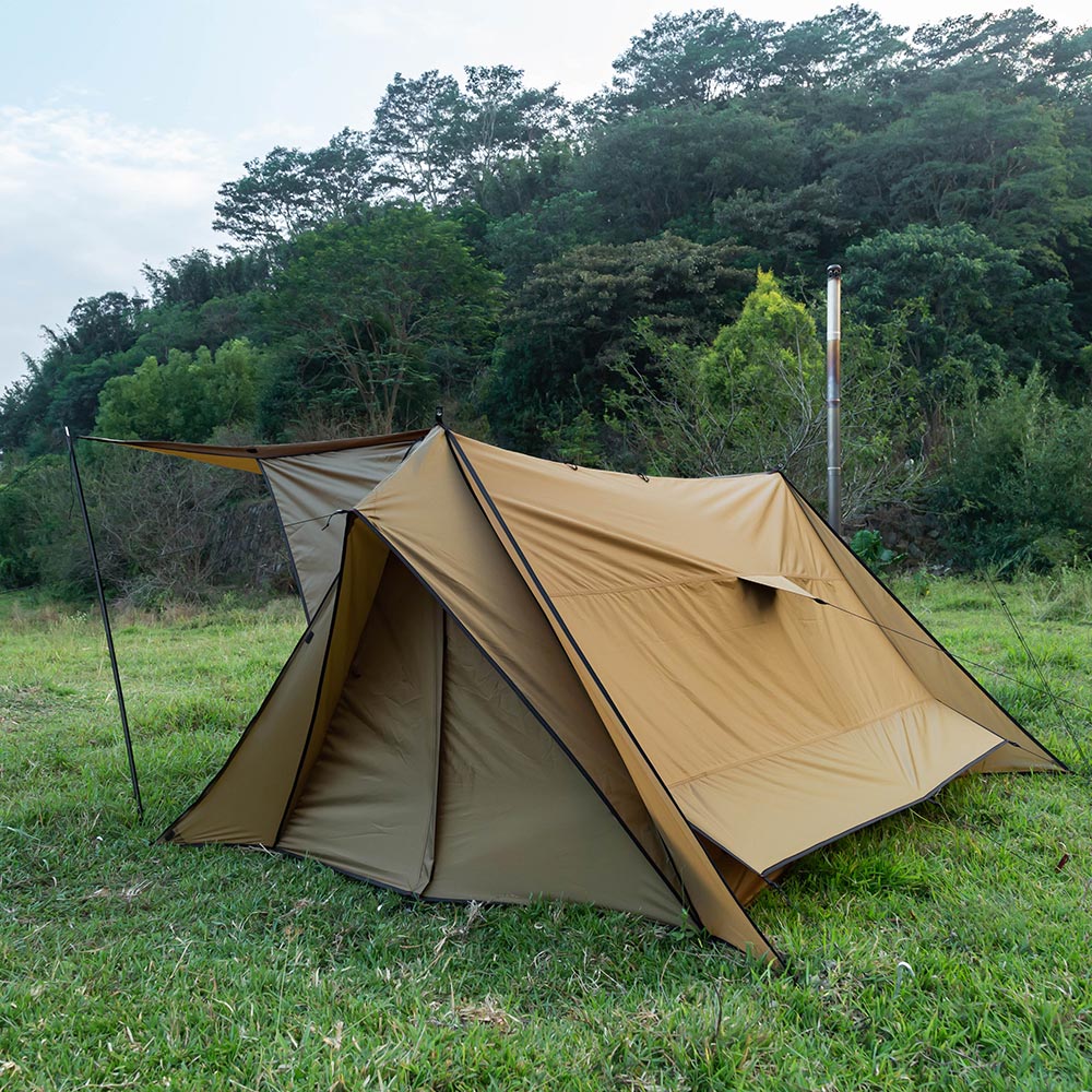 POMOLY STOVEHUT 70 バップテント STOVEHUT 70 3.0 Shelter Hot Tent | Camping Baker Style