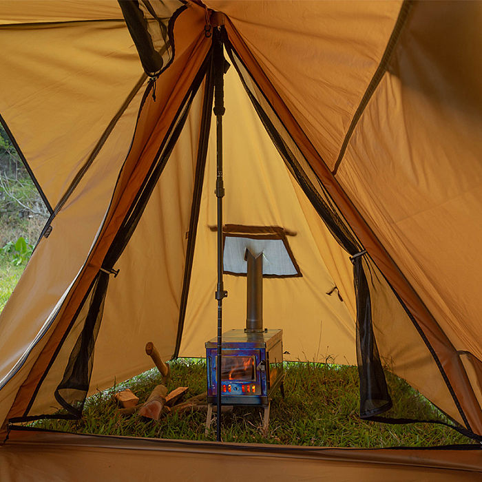 STOVEHUT 70 3.0 New Version Camping Hot Tent | 4 Season Shelter for Bushcrafter | POMOLY New Arrival
