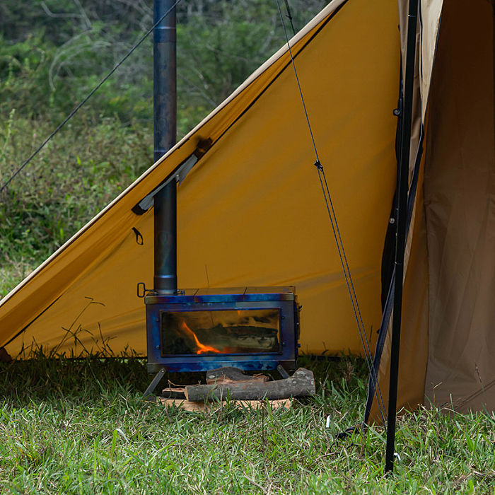STOVEHUT 70 3.0 New Version Camping Hot Tent | 4 Season Shelter for Bushcrafter | POMOLY New Arrival