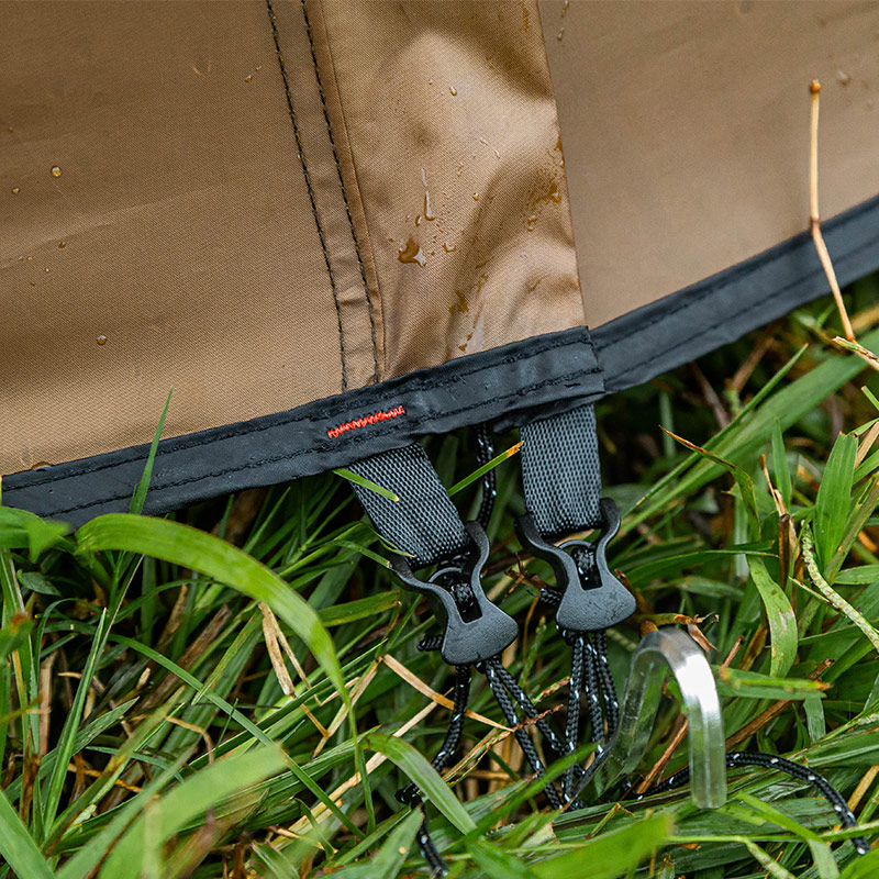 POMOLY STOVEHUT 70 パップテント Amazon.com : POMOLY Hot Tent Bushcraft Tent, STOVEHUT 70 with 2