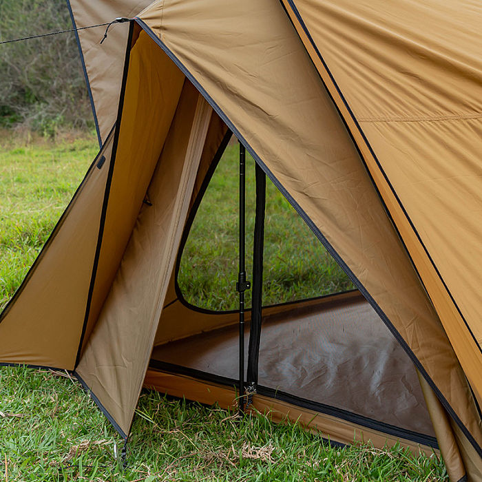 STOVEHUT 70 3.0 New Version Camping Hot Tent | 4 Season Shelter for Bushcrafter | POMOLY New Arrival