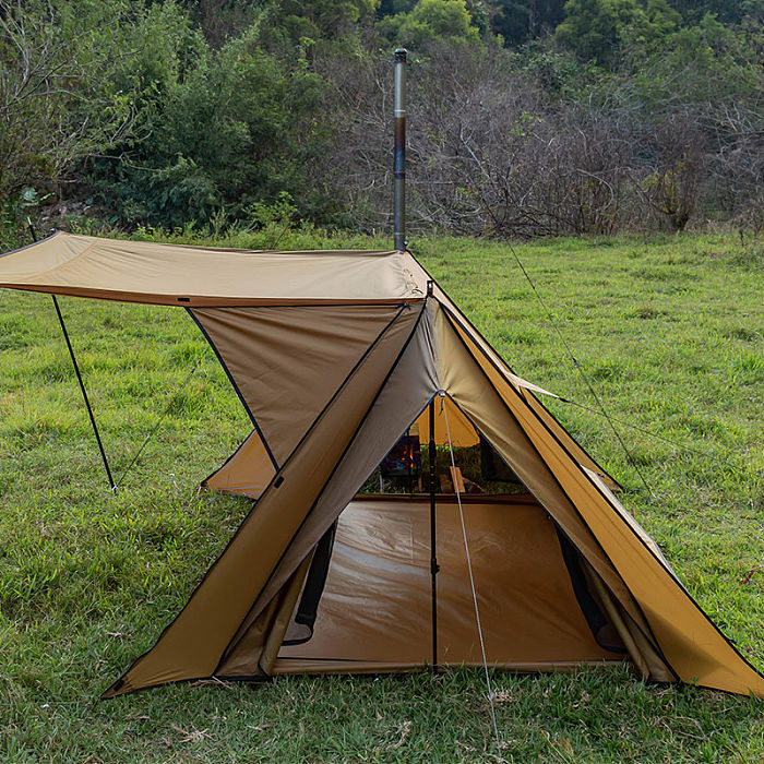 STOVEHUT 70 3.0 New Version Camping Hot Tent | 4 Season Shelter for Bushcrafter | POMOLY New Arrival