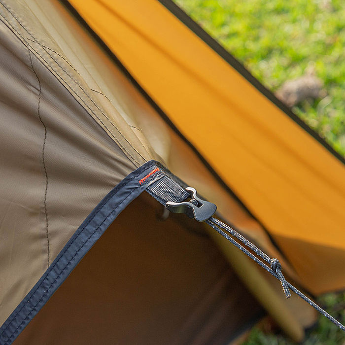 STOVEHUT 70 3.0 New Version Camping Hot Tent | 4 Season Shelter for Bushcrafter | POMOLY New Arrival