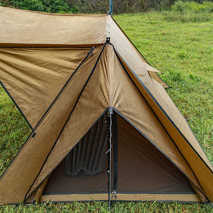 STOVEHUT 70 3.0 New Version Camping Hot Tent | 4 Season Shelter for Bushcrafter | POMOLY New Arrival