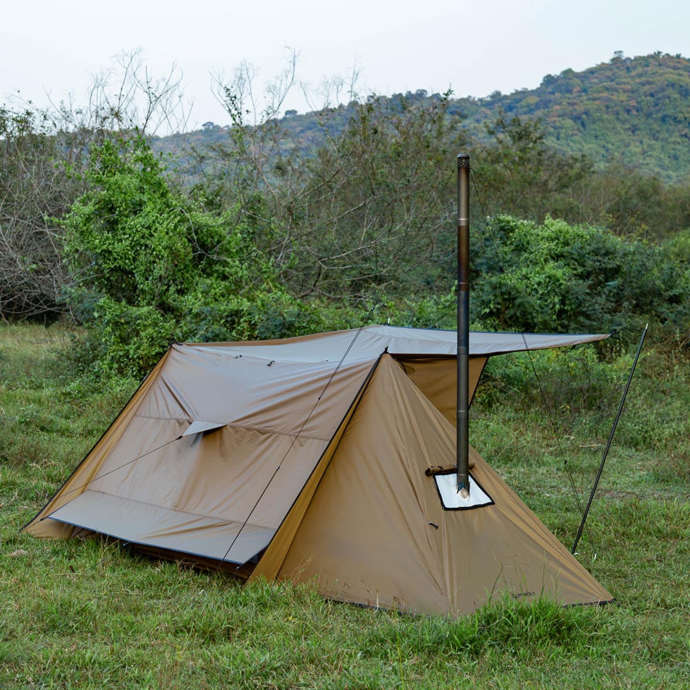 Reviews : STOVEHUT 70 3.0 New Version Camping Hot Tent | 4 Season