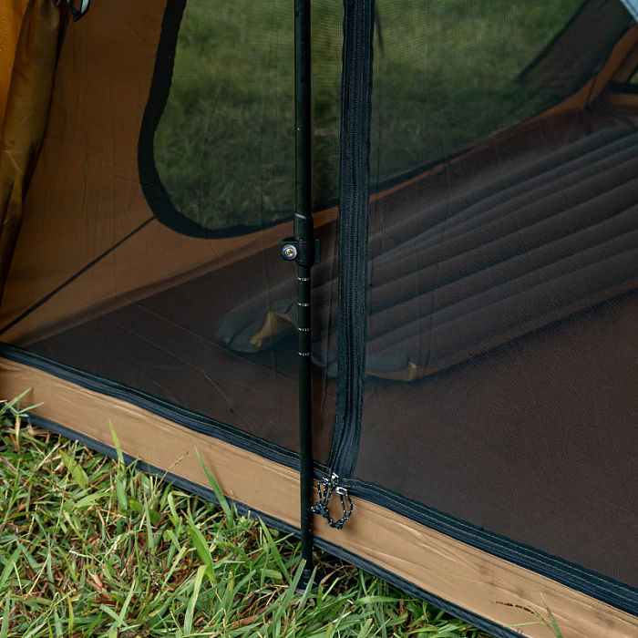 STOVEHUT 70 3.0 New Version Camping Hot Tent | 4 Season Shelter for Bushcrafter | POMOLY New Arrival