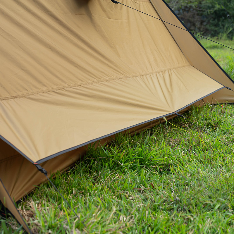 POMOLY  STOVEHUT 70 サンセットイエロー STOVEHUT 70 3.0 Shelter Hot Tent | Camping Baker Style