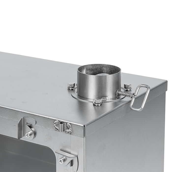 T1 PERSPECTIVE Stove | Titanium Wood Stove for Hot Tent
