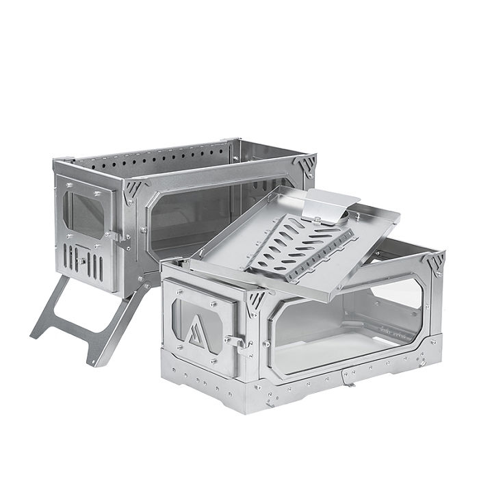 T brick max stove