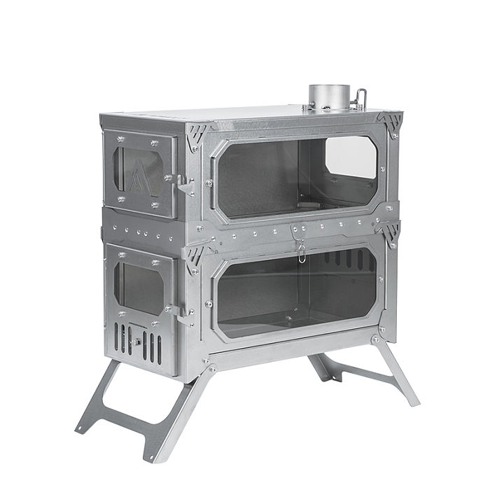 Tbrick stove