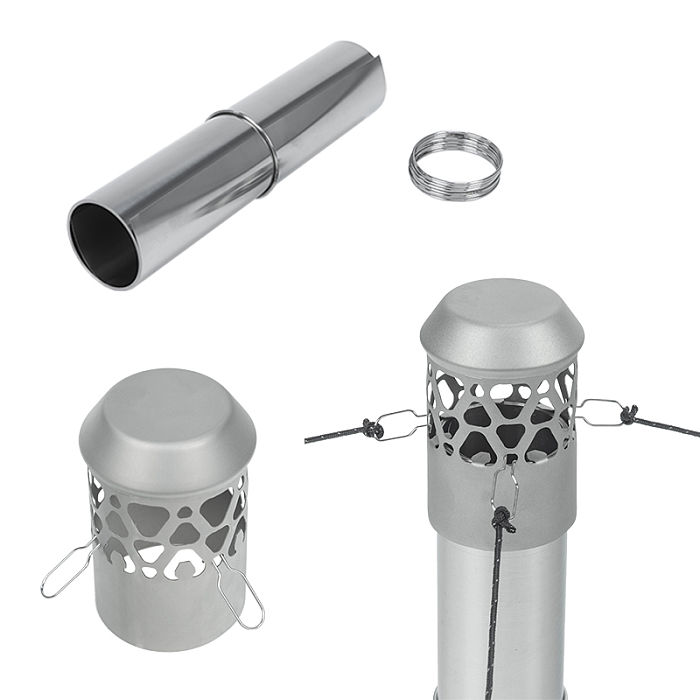 T1 Ultra | Fastfold Titanium Stove | Camping Tent Wood Stove for 3-6P | POMOLY New Arrival