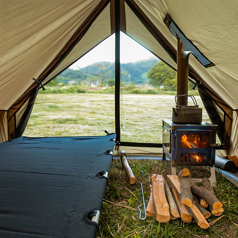 テント・タープ pomoly chalet 70 Amazon.co.jp: POMOLY CHALET 70 Pro ロッジ型テント 2人用 煙突