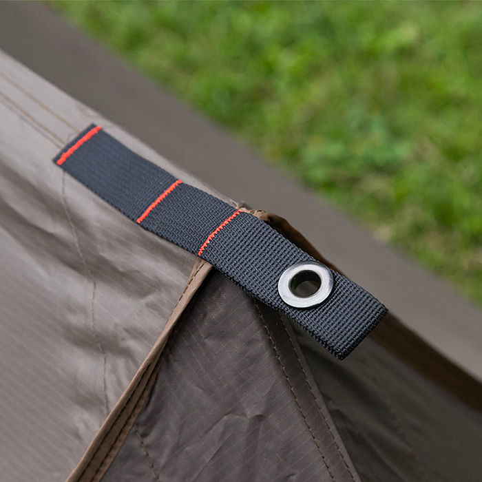 CHALET 70 Camping Hot Tent With Two Poles | Solo Winter Camping Wall Tent  | POMOLY New Arrival