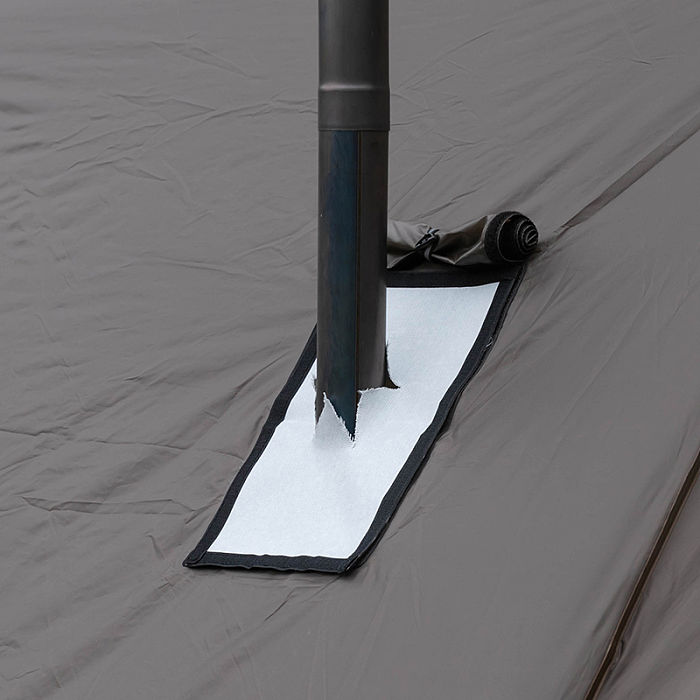 CHALET 70 Camping Hot Tent With Two Poles | Solo Winter Camping Wall Tent  | POMOLY New Arrival