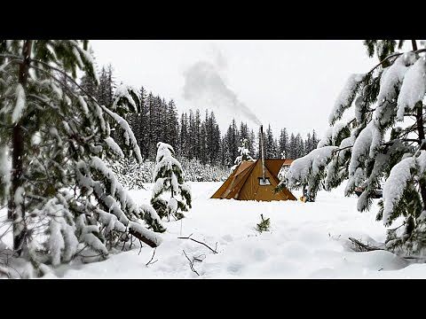 STOVEHUT 70 3.0 New Version Camping Hot Tent | 4 Season Shelter for Bushcrafter | POMOLY New Arrival