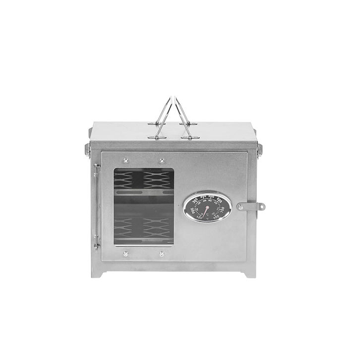 Titanium Stove Oven Size M | Ultralight Oven 2.5 lb | POMOLY New Arrival