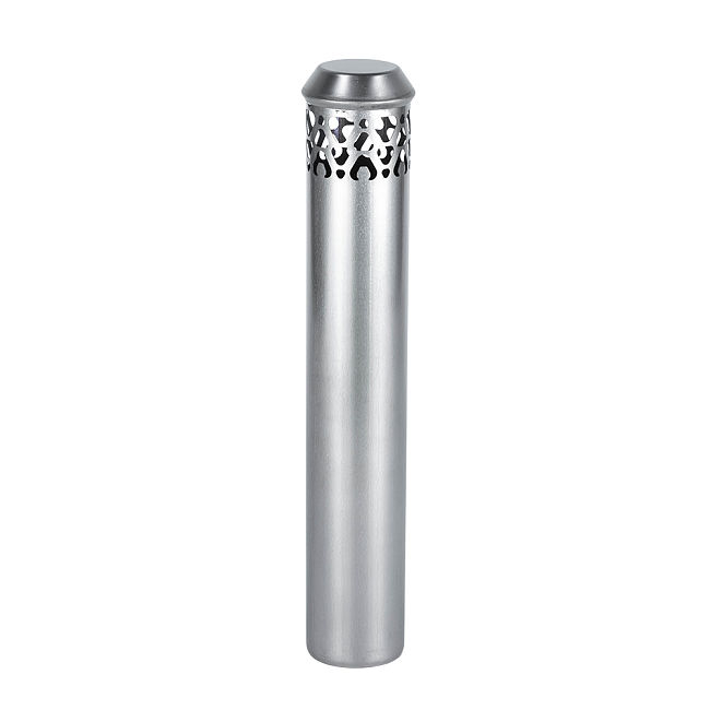 Φ2.36in x 14.17in (Φ6cm x 36cm) Top Section Titanium Chimney with Spark Arrestor 2.0 Version | POMOLY