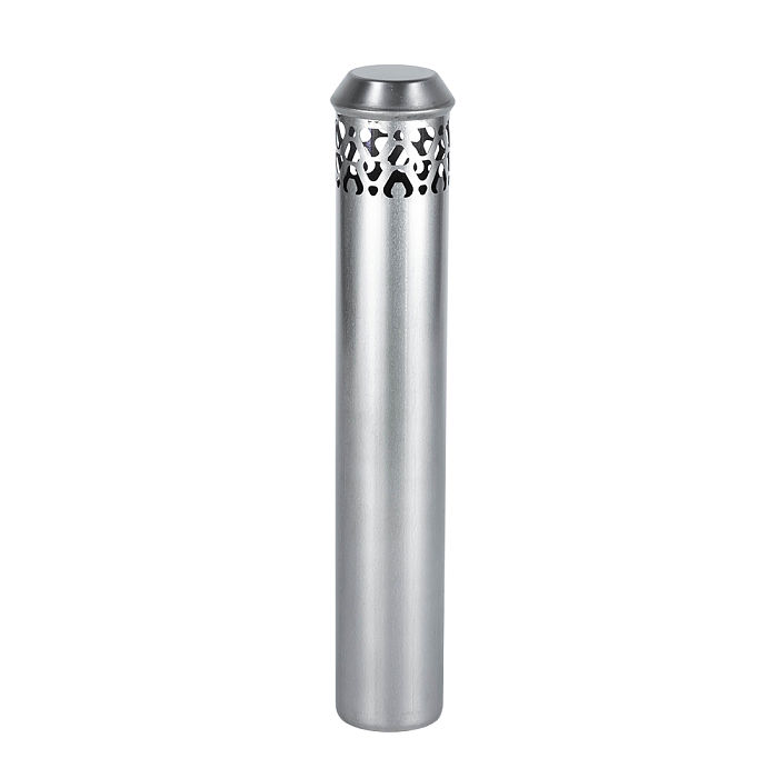 Φ2.36in x 14.17in (Φ6cm x 36cm) Top Section Titanium Chimney with Spark Arrestor 2.0 Version | POMOLY