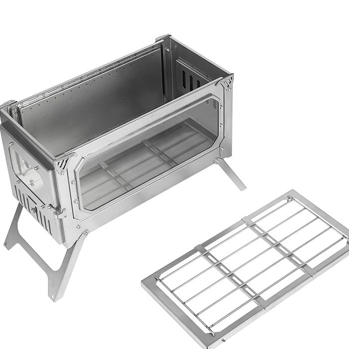 T-Brick Ultra Campfire Grill