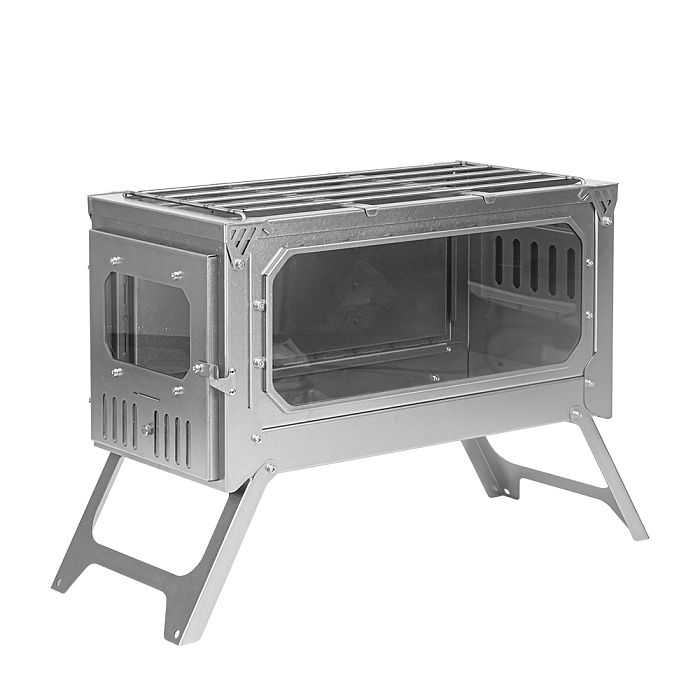 T-Brick Ultra Campfire Grill