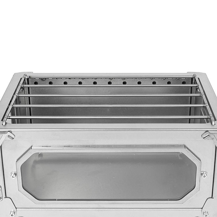 T-Brick Mini Titanium Campfire Grill
