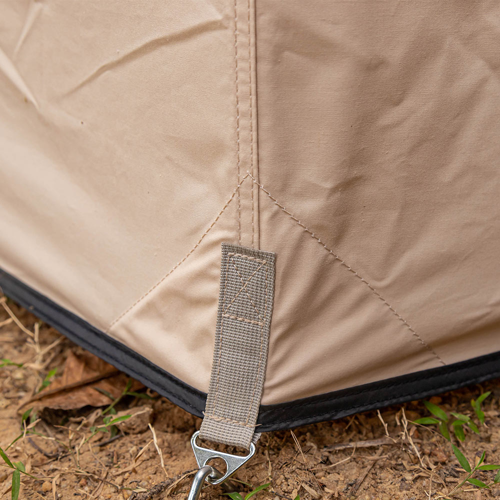 Rhombus Hammock Hot Tent | Canvas Hammock Tarp with Stove Jack