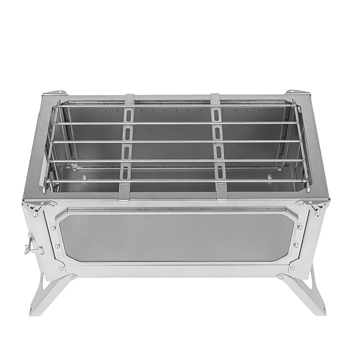 T-Brick Ultra | Portable Titanium Wood Stove | Camping Tent Stove for 3-6P