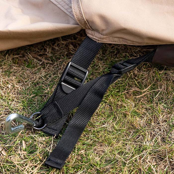 Pomoly PEAK TC Hot Tent | Tetoron Cotton Tipi Tent with Inner Tent Winter Camping | POMOLY New Arrival