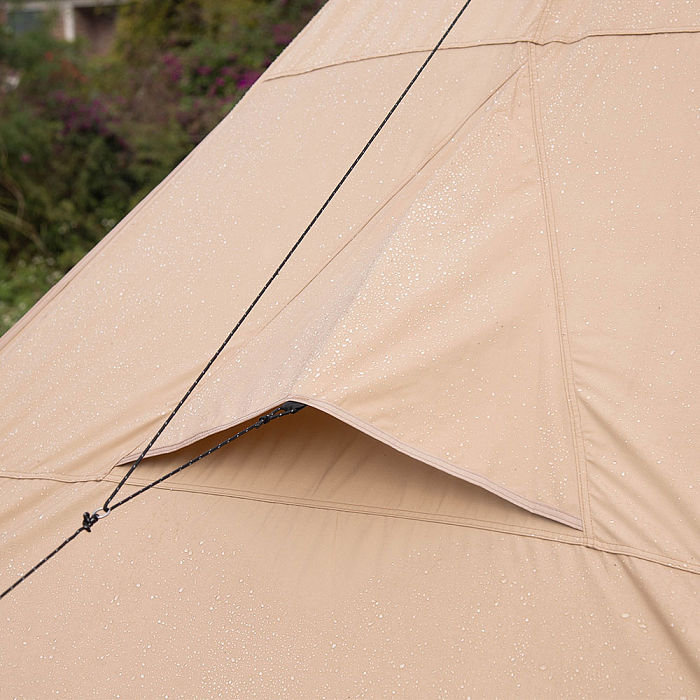 Pomoly PEAK TC Hot Tent | Tetoron Cotton Tipi Tent with Inner Tent Winter Camping | POMOLY New Arrival