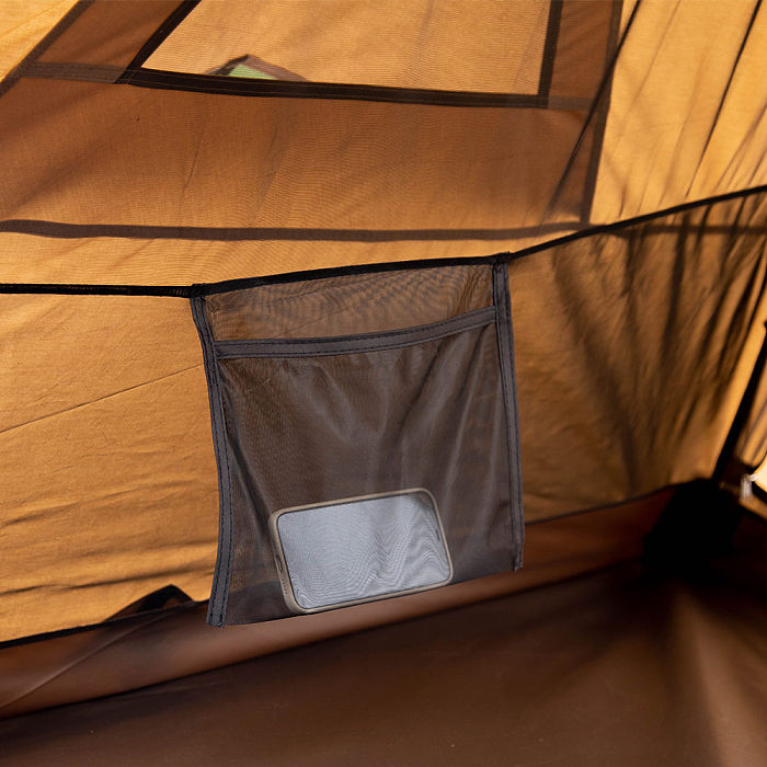 Pomoly PEAK TC Hot Tent | Tetoron Cotton Tipi Tent with Inner Tent Winter Camping | POMOLY New Arrival