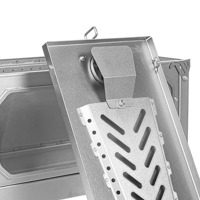 T-Brick Ultra | Portable Titanium Wood Stove | Camping Tent Stove for 3-6P