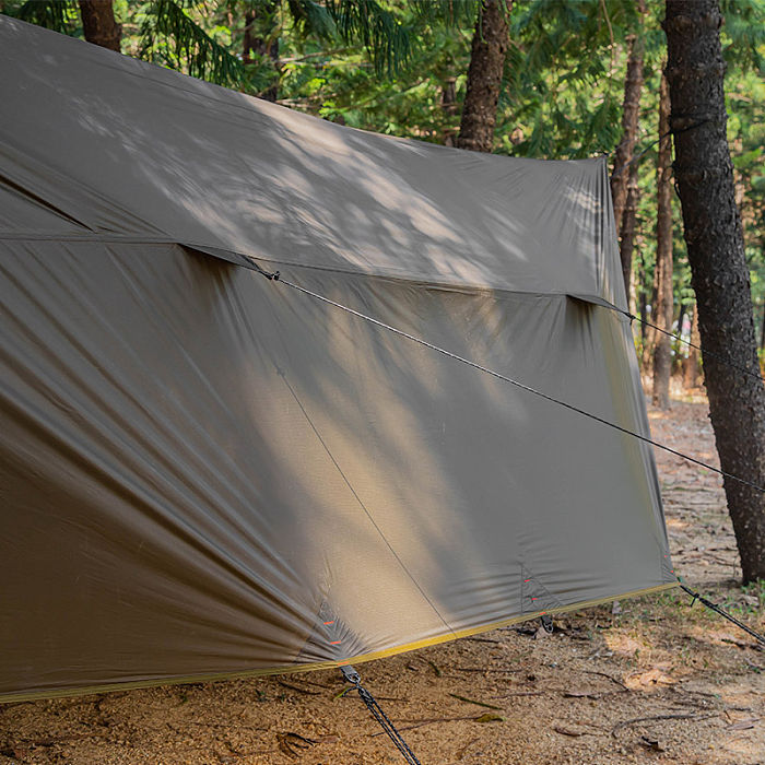 Wolfden UL Hammock Rain Fly Tarp Shelter 9ft x 12ft | Ultralight 20D 3000mm Silnylon Tarp | Lonewolf902 Signature | New Arrival