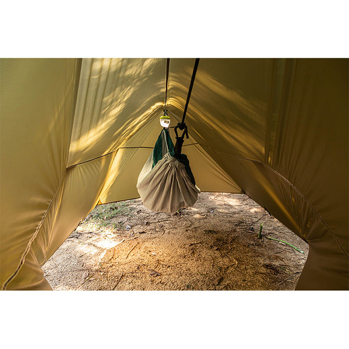 Wolfden UL Hammock Rain Fly Tarp Shelter 9ft x 12ft | Ultralight 20D 3000mm Silnylon Tarp | Lonewolf902 Signature | New Arrival