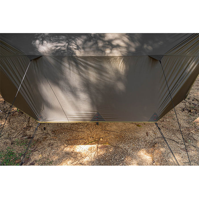 Wolfden UL Hammock Rain Fly Tarp Shelter 9ft x 12ft | Ultralight 20D 3000mm Silnylon Tarp | Lonewolf902 Signature | New Arrival