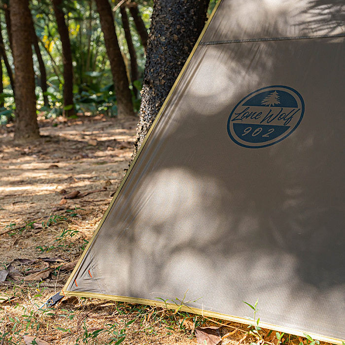 Wolfden UL Hammock Rain Fly Tarp Shelter 9ft x 12ft | Ultralight 20D 3000mm Silnylon Tarp | Lonewolf902 Signature | New Arrival