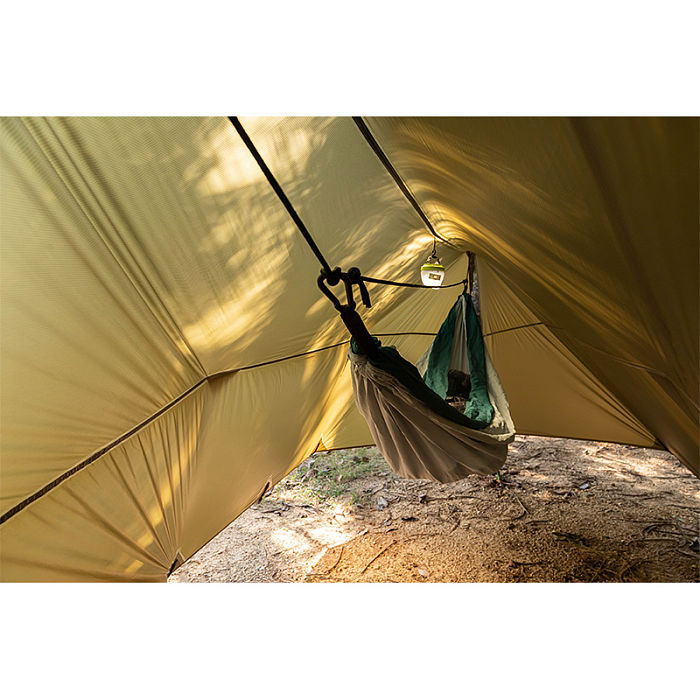 Wolfden UL Hammock Rain Fly Tarp Shelter 9ft x 12ft | Ultralight 20D 3000mm Silnylon Tarp | Lonewolf902 Signature | New Arrival