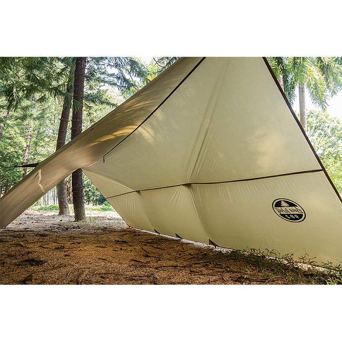 Wolfden UL Hammock Rain Fly Tarp Shelter 9ft x 12ft | Ultralight 20D 3000mm Silnylon Tarp | Lonewolf902 Signature | New Arrival