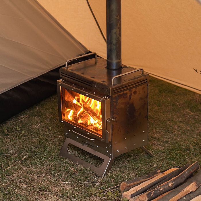 Dweller Wood Stove | Outdoor Fireplace for Hot Tent Camping | POMOLY New Arrival