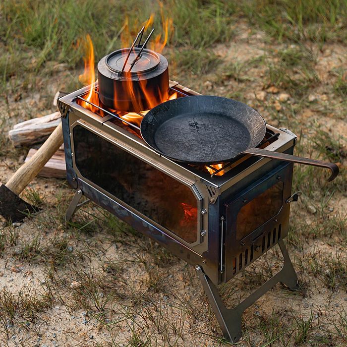 T-Brick Ultra Campfire Grill